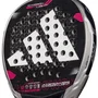 Adidas Pala de Pádel Adipower Carbon Light 3.4 Redonda Control - Modelo 2025, Goma Soft Performance, Fibra Carbono 3K, Dual Exoskeleton, Spin Blade Mold